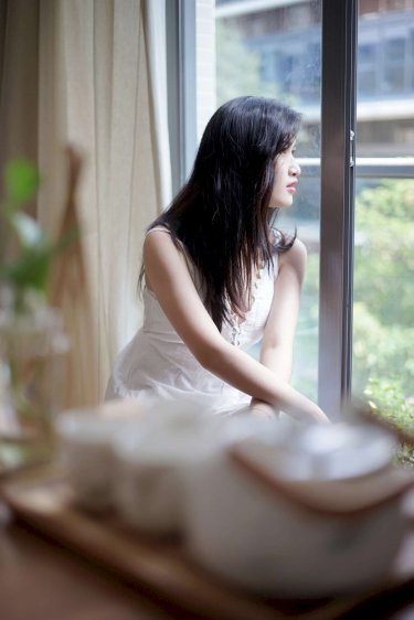 美女诱惑性感揉胸